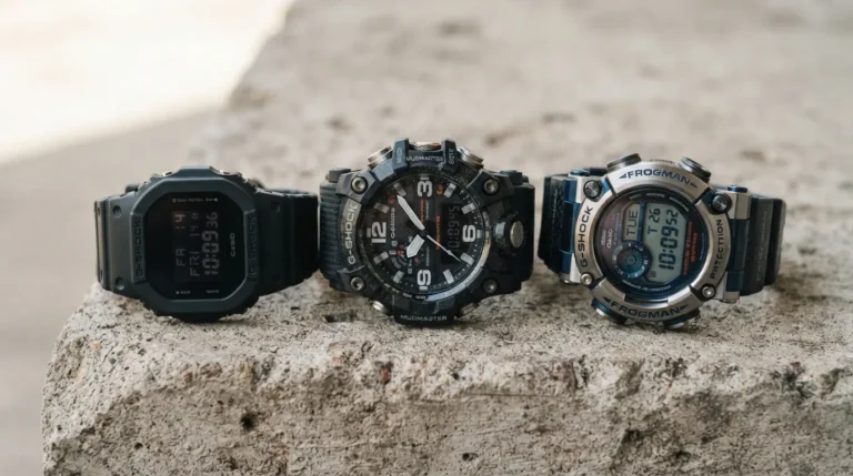 Casio G-Shock: qué serie corresponde a qué uso