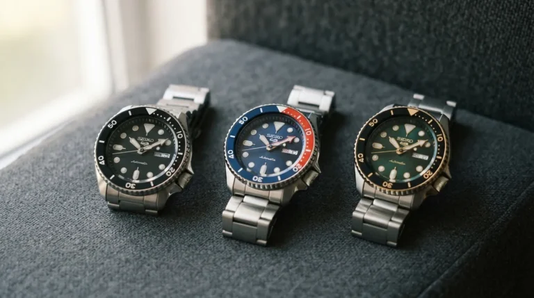 Seiko 5: qué modelo elegir dentro de una gama enorme